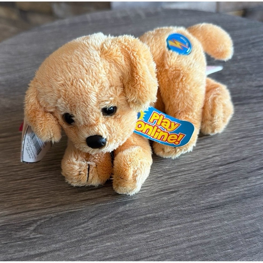 TY FLETCH the GOLDEN RETRIEVER 2.0 BEANIE BABY with Tags